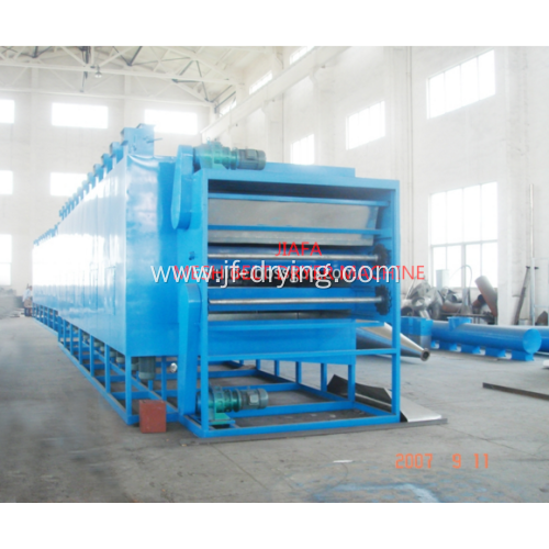 High quality mesh belt dryer machine